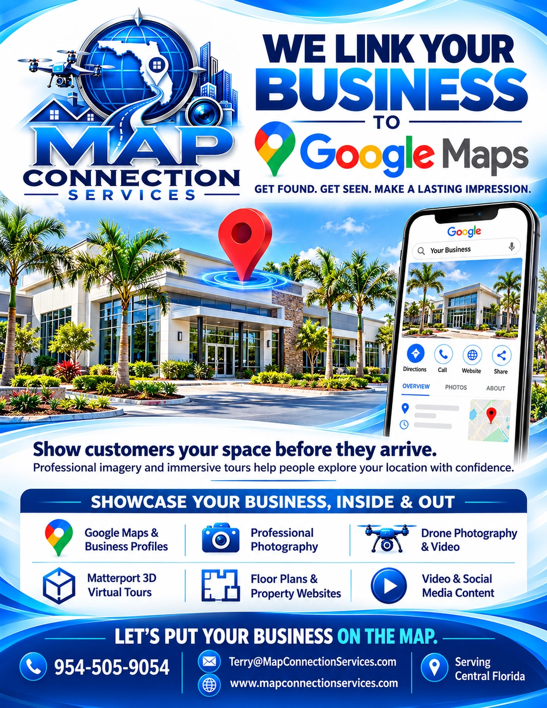 Business marketing · Front flyer
