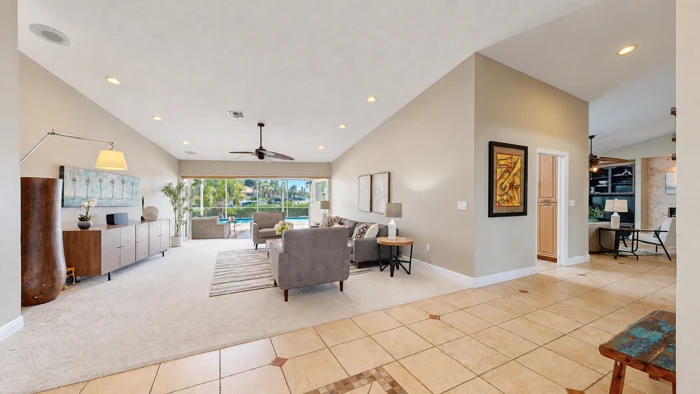 Open living spaces · 831 Hawksbill Island Drive · Satellite Beach