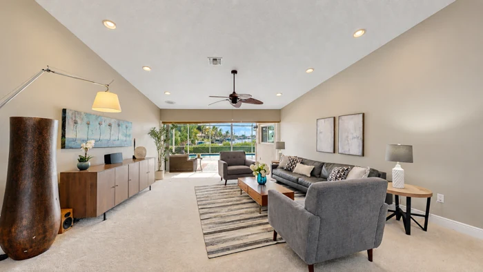 A complete interior view · 831 Hawksbill Island Drive · Satellite Beach