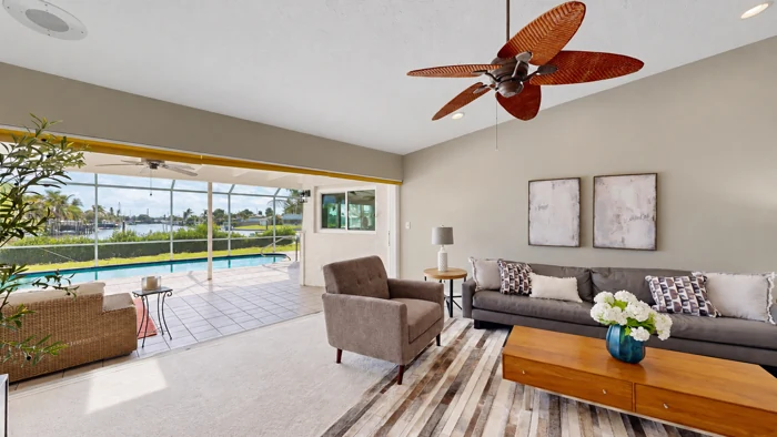 Waterfront interior · 831 Hawksbill Island Drive · Satellite Beach