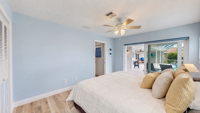 Bedroom photography · 831 Hawksbill Island Drive · Satellite Beach