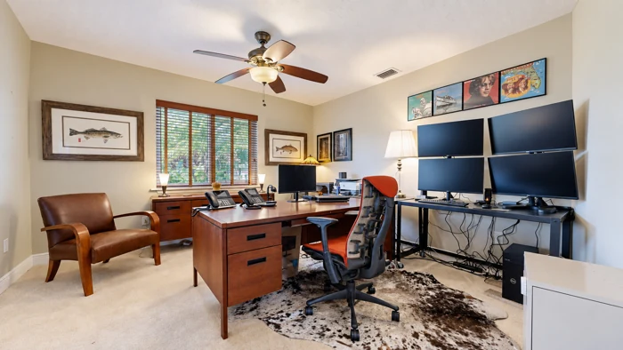 Home office · 831 Hawksbill Island Drive · Satellite Beach