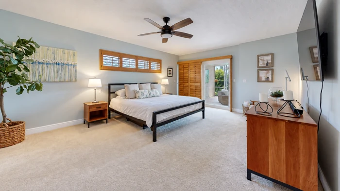 Bedroom presentation · 831 Hawksbill Island Drive · Satellite Beach