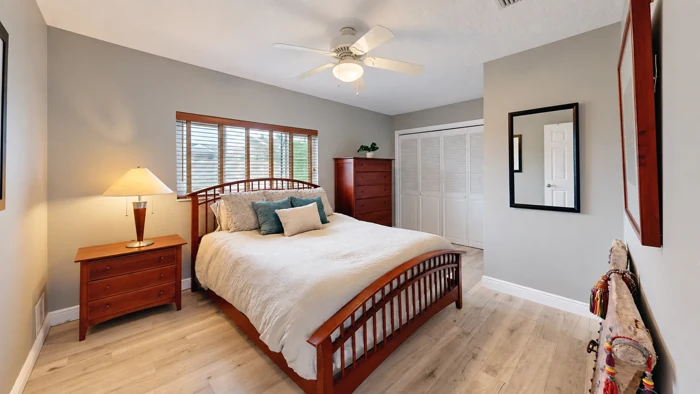 Guest bedroom · 831 Hawksbill Island Drive · Satellite Beach