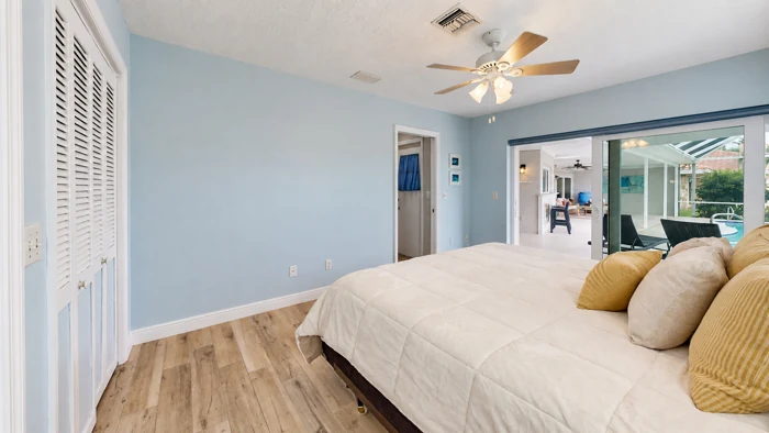 Bedroom details · 831 Hawksbill Island Drive · Satellite Beach
