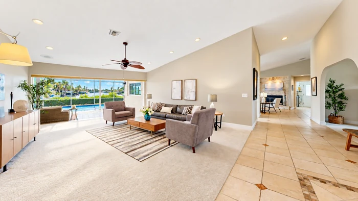 Living & dining spaces · 831 Hawksbill Island Drive · Satellite Beach